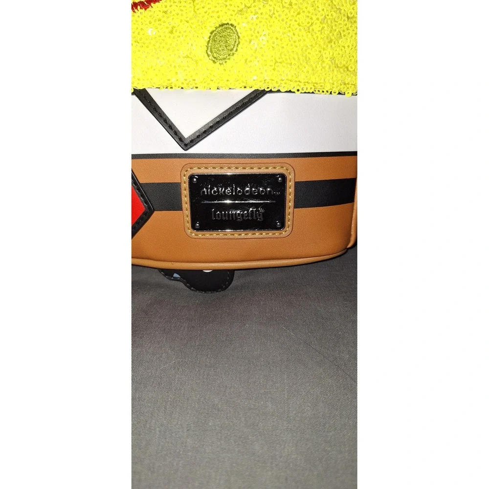 Loungefly SpongeBob SquarePants 25th Anniversary Sequin Mini Backpack NICBK0087